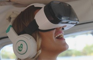 Headphones Ceekars 4D: virtual audioreality