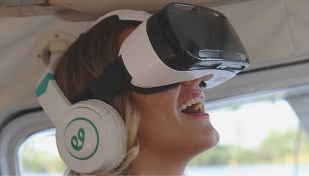 Headphones Ceekars 4D: virtual audioreality