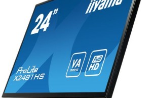 Iiyama is expanding its range with new 24-inch monitor