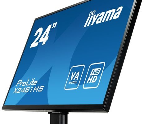 Iiyama is expanding its range with new 24-inch monitor