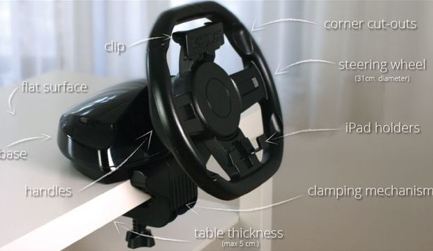 KOLOS - Kickstarter-game project steering for iPad