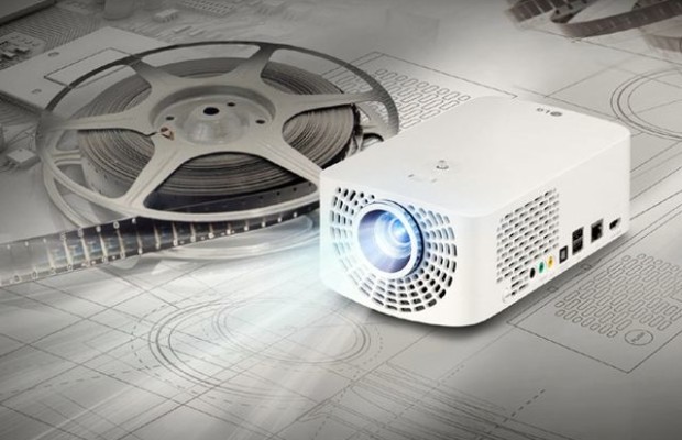Among the new LED-projector LG Minibeam present model with TV Tuner