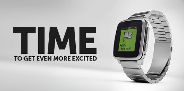 Watches Pebble Time became an absolute champion Crowdfunding