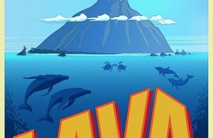 Pixar has used the NVIDIA animation singing volcano