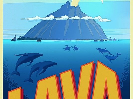 Pixar has used the NVIDIA animation singing volcano