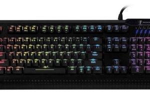 Tesoro Lobera Spectrum: mechanical keyboard with multi-color backlight