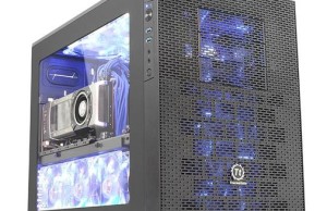 Review Thermaltake Core X2: very roomy desktop case for microATX form factor motherboards new!