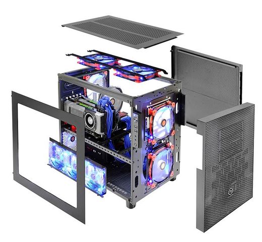 Core x2. Thermaltake Core x2. Thermaltake Core x71. Thermaltake Core x2 сборки. Cube MATX.