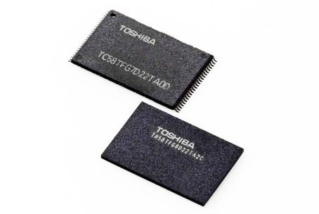 Toshiba develops the new chip memory BiCS to 48 layers