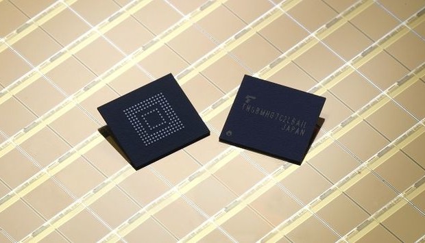 Toshiba announced chips eMMC 5.1 capacity up to 128 GB