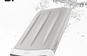 Silicon Power Armor A65M: "off-road" hard drive for Mac