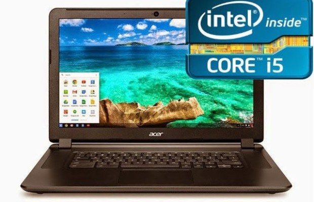Laptop Acer Chromebook 15 based on Core i5 Broadwell will cost $ 500