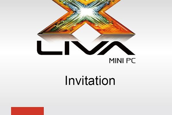 CeBIT 2015: a prototype mini-PC ECS LIVA with chip Intel Core M