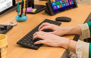 Microsoft Designer Bluetooth Desktop: a set of keyboard and mouse for $ 100