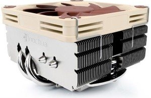 Noctua announced a compact CPU-Cooler NH-L9x65