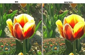 MWC 2015: 8-megapixel sensor Samsung ISOCELL for the front camera