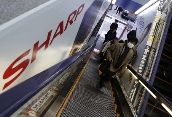 Sharp will not combine the production of displays with Japan Display