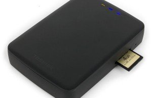 Review Wireless Hard Disk Drive Toshiba Canvio AeroCast