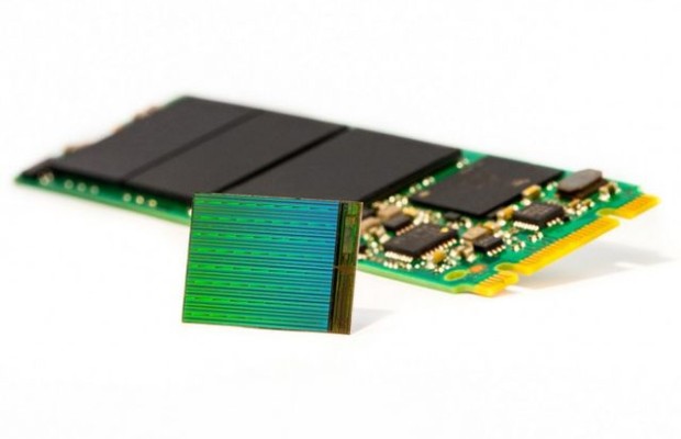 Micron and Intel offer flash memory for 3D NAND SSD capacity of more than 10 TB
