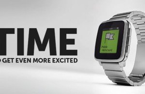 Watches Pebble Time became an absolute champion Crowdfunding