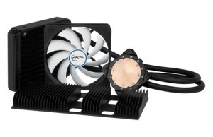 Review ARCTIC Accelero Hybrid II - 120