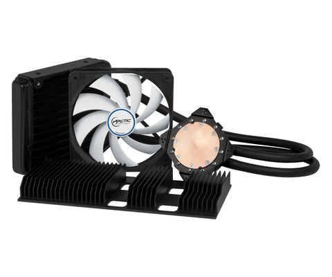 Review ARCTIC Accelero Hybrid II - 120