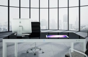 Desktop Sharetable creates a second PC screen just inside the table