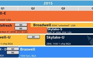 What gain to move to Skylake?