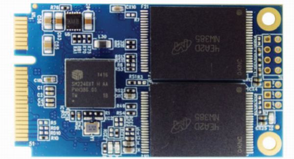 SSD Super Talent mSATA SJ2 designed for compact PCs