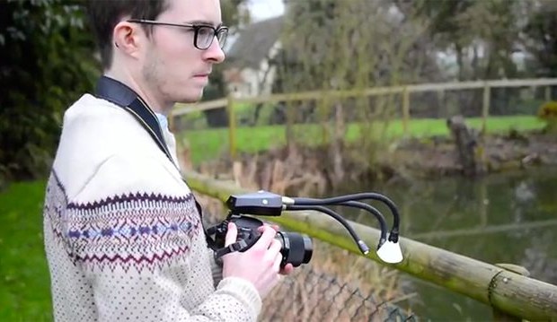 Adaptalux - flexible LED lighting for macrophotographes