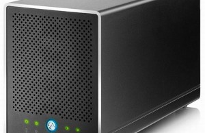 12-terabyte SSD Akitio Thunder2 Quad Mini is designed for Apple computers