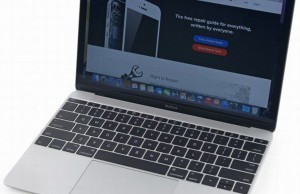 The new Apple MacBook laptop can not be repaired