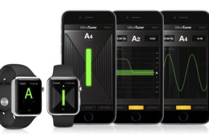 Apple Watch can help setup a guitar
