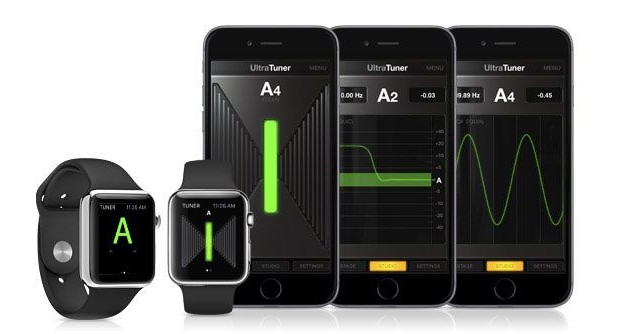 Apple Watch can help setup a guitar