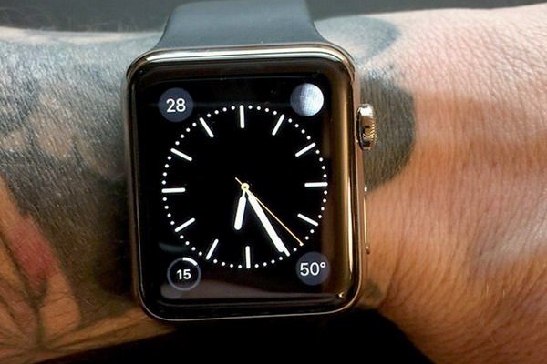 Apple Watch afraid of tattoos