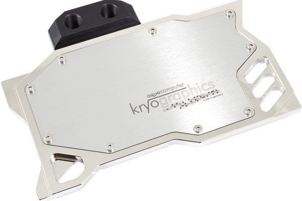 AquaComputer announced waterblock for 3D-card Nvidia GeForce GTX Titan X