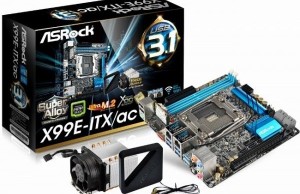 Motherboard ASRock X99E-ITX / ac released April 24 to the price of 300 US dollars