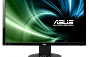 ASUStek Computer announces Full HD-monitors VG248QE-J and VX229HJ
