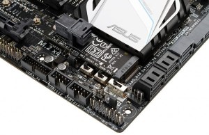 All motherboards Asus chipset X99 and Z97 supports NVM Express