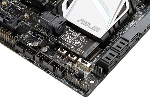 All motherboards Asus chipset X99 and Z97 supports NVM Express
