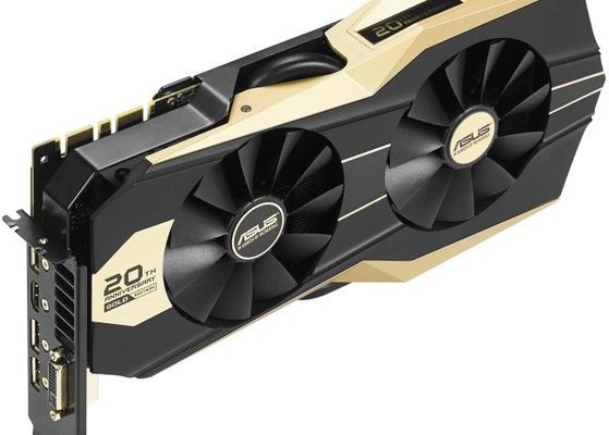 Anniversary card Asus GeForce GTX 980 Gold Edition officially announced