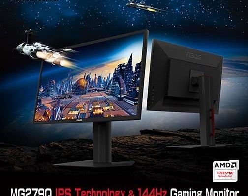 ASUS has announced the monitor MG279Q