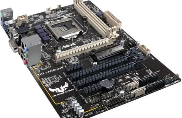Asus TUF Trooper B85: another protected motherboard