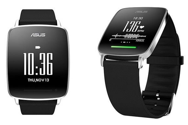 Tracker activity Asus VivoWatch can operate autonomously up to 10 days