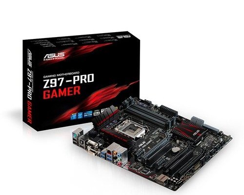 Review and testing motherboard ASUS Z97-Pro Gamer