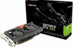 Biostar has created its own video card based on the GeForce GTX 960