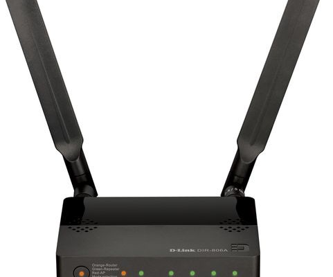 Review Compact Router D-Link DIR-806A with supporting 802.11ac