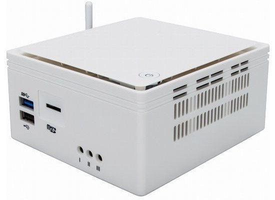Gigabyte is preparing to launch a GB-TCV2A system with support for 3G-connection