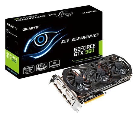 Review Gigabyte GeForce GTX 960 G1 Gaming