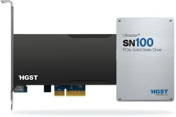 HGTS Ultrastar SN100 and SN150 - High NVMe PCI-E SSD-drives